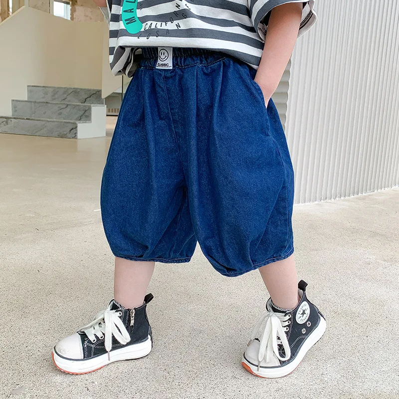 Новинка лета 2023, роскошные модные шорты для мальчиков, удобные повседневные джинсы, подходящая ко всему бутиковая одежда, простой стиль
Новинка лета 2023, роскошные модные шорты для мальчиков, удобные повседневные джинсы, подходящая ко всему бутиковая одежда, простой стиль