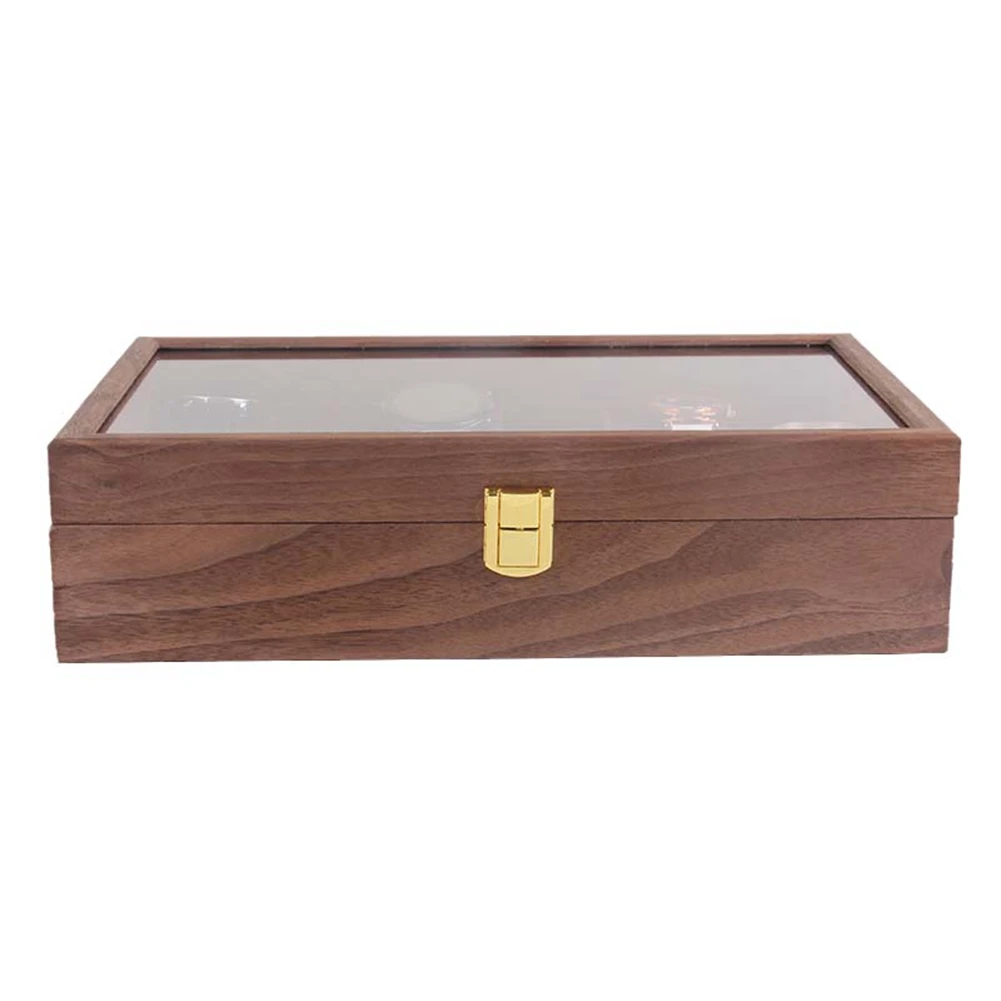 12Grids Wooden Watch Box Retro Watch Case Holder Organizer Storage Box for Men Watches Jewelry Boxes Display Best Gift A
12Grids Wooden Watch Box Retro Watch Case Holder Organizer Storage Box for Men Watches Jewelry Boxes Display Best Gift A