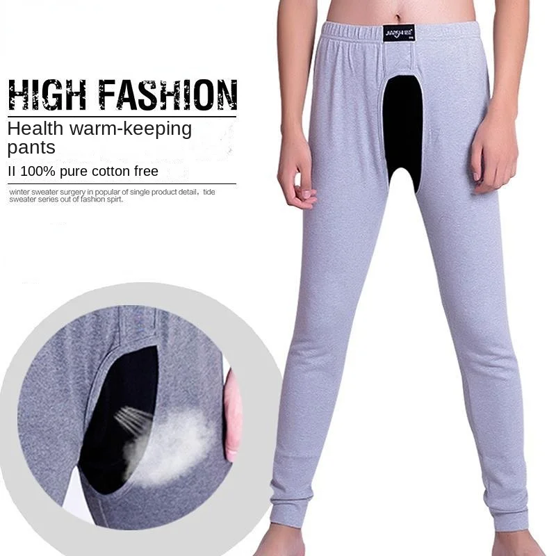 Пижамные штаны с открытой промежностью, уход за здоровьем, длинные кальсоны, мужские леггинсы, тонкое термобелье из чистого хлопка для мужчин, сексуальное нижнее белье до щиколотки
Пижамные штаны с открытой промежностью, уход за здоровьем, длинные кальсоны, мужские леггинсы, тонкое термобелье из чистого хлопка для мужчин, сексуальное нижнее белье до щиколотки