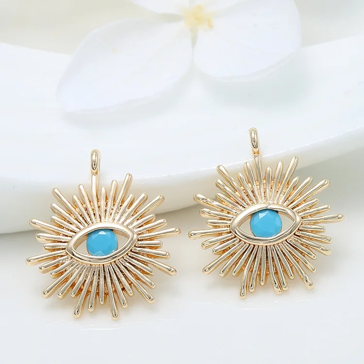 Подвески-шармы для ювелирных изделий, латунные, 14 к, 16 х16 мм, 3 шт.
Подвески-шармы для ювелирных изделий, латунные, 14 к, 16 х16 мм, 3 шт.