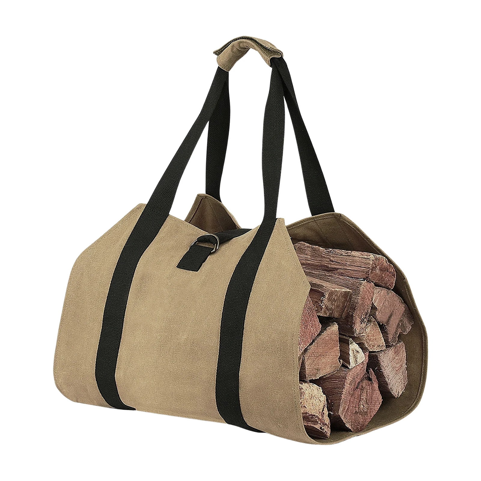 Firewood Moving Bags Heavy Duty Wax Canvas Log Carrier Tote Firewood Storage Bag Log Carrier Firewood Tote For Camping & BBQ
Firewood Moving Bags Heavy Duty Wax Canvas Log Carrier Tote Firewood Storage Bag Log Carrier Firewood Tote For Camping & BBQ