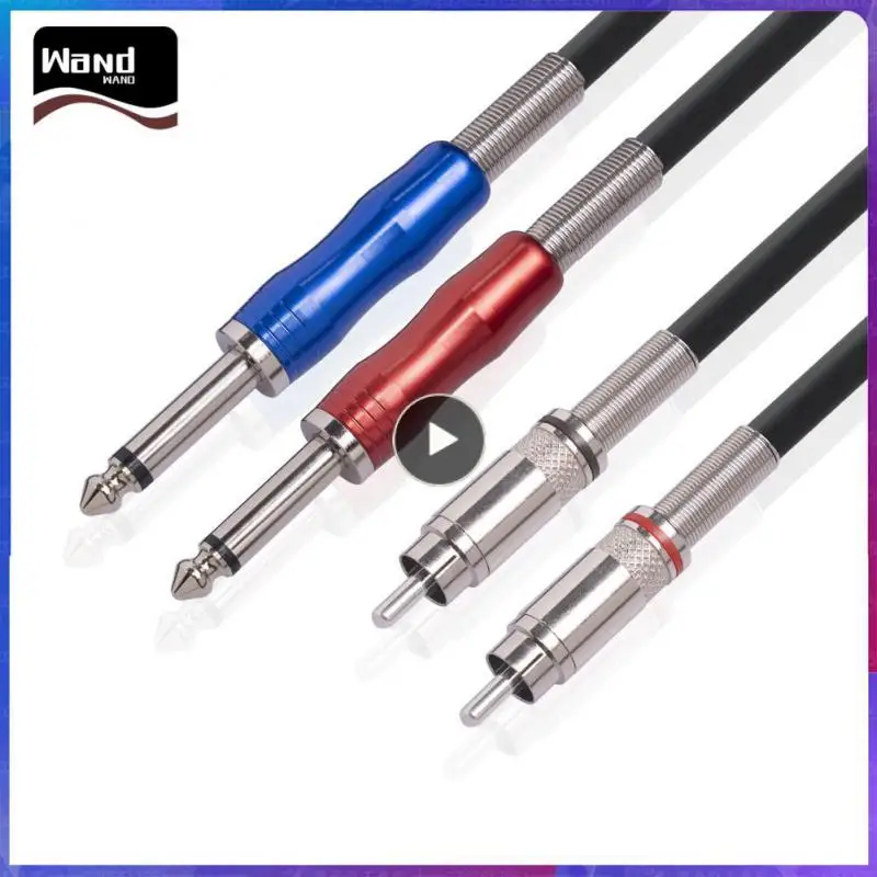 Computer Accessories Fast Transmission Male Jack Digital Audio Cable 1/4 Mono 2rca To 2 6.5 Dvd Mixer Wire Firm
Computer Accessories Fast Transmission Male Jack Digital Audio Cable 1/4 Mono 2rca To 2 6.5 Dvd Mixer Wire Firm