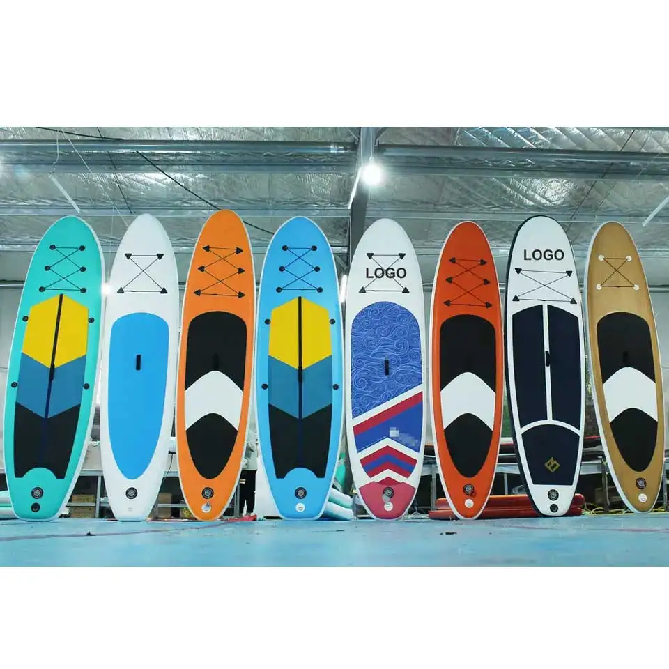 

DS Dropshipping OEM China Supplier CE Sup Stand Up Paddle Board Surfboard Waterplay Surfing Inflatable Sup Surfboard