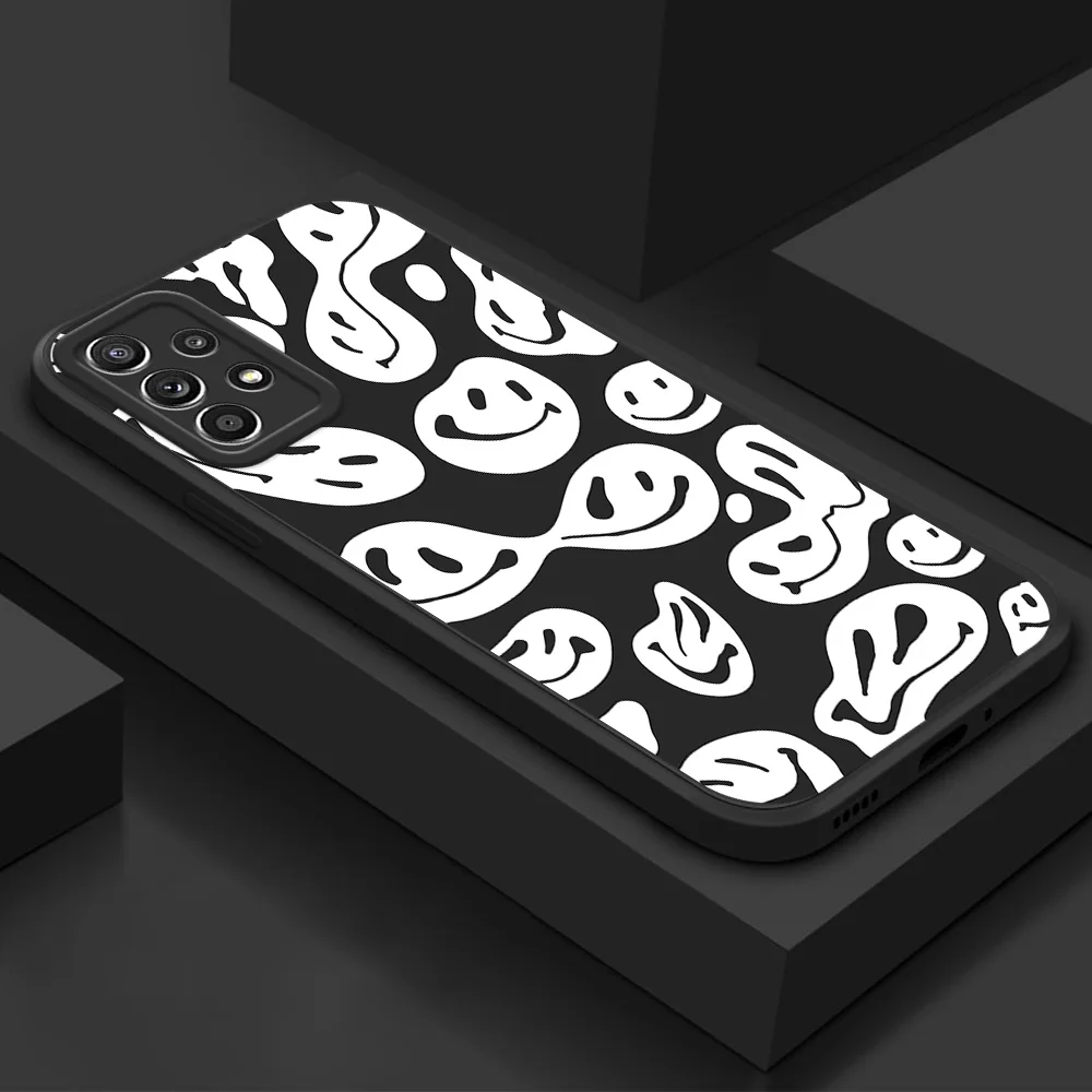 Back Case For Samsung Galaxy A52 A52S 5G For Samsung A33 A32 A22 A21S A20S A13 5G Soft TPU Twisted smiley face Ghost Phone Cover
Back Case For Samsung Galaxy A52 A52S 5G For Samsung A33 A32 A22 A21S A20S A13 5G Soft TPU Twisted smiley face Ghost Phone Cover