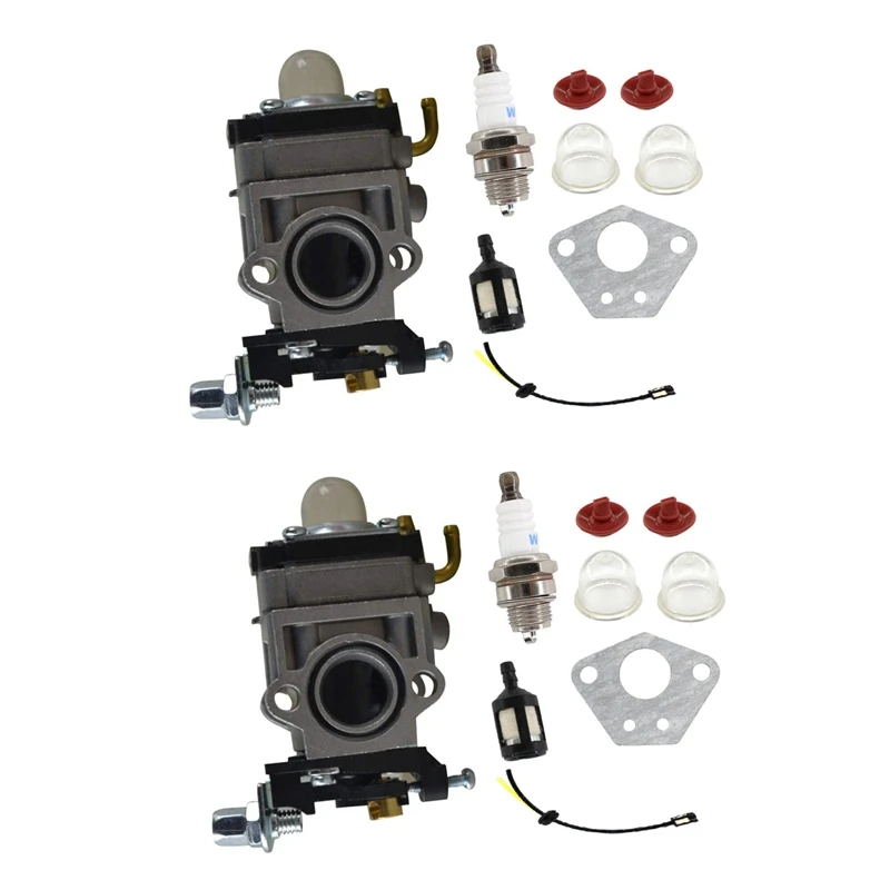 Карбюратор топливный для электродвигателя 43Cc 52Cc 40-5 BC430 CG430 CG520 1E40F-5 44F-5, 2 шт., 15 мм
Карбюратор топливный для электродвигателя 43Cc 52Cc 40-5 BC430 CG430 CG520 1E40F-5 44F-5, 2 шт., 15 мм