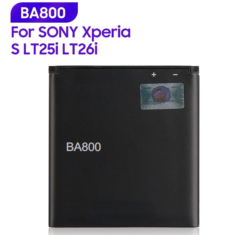 

Сменный аккумулятор BA800 для Sony Xperia S LT25i Xperia V LT26i AB-0400, аккумуляторная батарея для телефона 1700 мАч