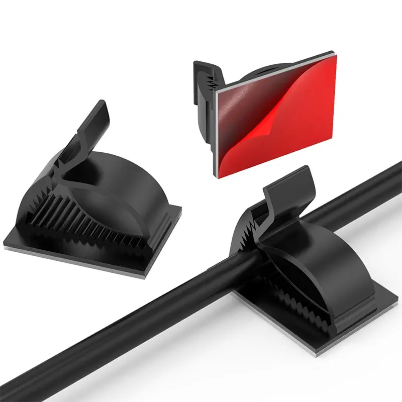 20pcs Cable Clips Self Adhesive Cord Management Black Wire Holder Organizer Clamp Self-adhesive Car Wire Clip Accessories
20pcs Cable Clips Self Adhesive Cord Management Black Wire Holder Organizer Clamp Self-adhesive Car Wire Clip Accessories