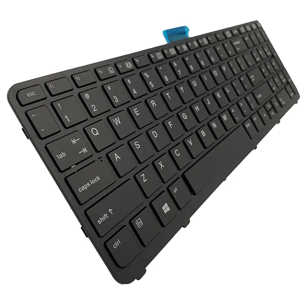 

Детали для клавиатуры ноутбука, компьютера, входные компоненты, компоненты для набора текста, английская Клавиатура США, замена для ZBook 15G1
