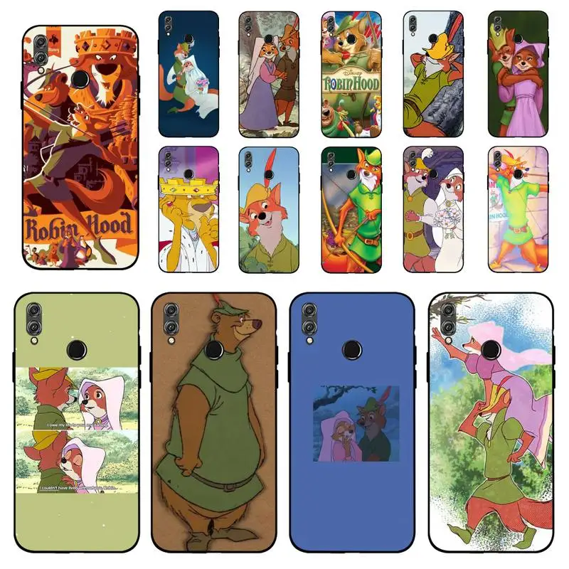 Disney Robin Hood Phone Case for Huawei Honor 10 i 8X C 5A 20 9 10 30 lite pro Voew 10 20 V30
Disney Robin Hood Phone Case for Huawei Honor 10 i 8X C 5A 20 9 10 30 lite pro Voew 10 20 V30