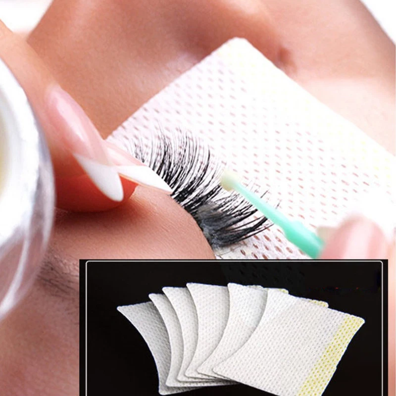 40Pcs/bag Cotton Disposable Eyelash Extension Patch Sticker For Removing Eyelashes Eye Pads Patches For Makeup Tool
40Pcs/bag Cotton Disposable Eyelash Extension Patch Sticker For Removing Eyelashes Eye Pads Patches For Makeup Tool