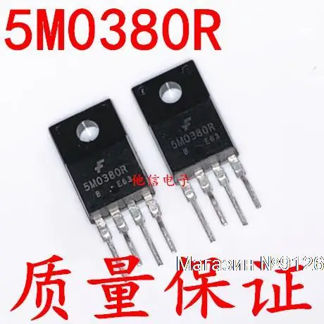 10PCS/LOT 5M0380R KA5M0380R TO-220F IC 
10PCS/LOT 5M0380R KA5M0380R TO-220F IC