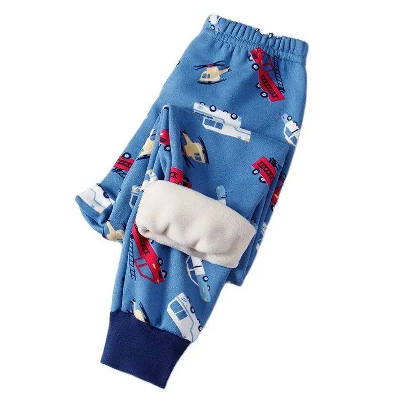 Baby Boys Girls Pants Underwear Winter 4-12Years Cartoon Car Pattern Plush Full Length Pants Kids Casual Can For Outerwear
Baby Boys Girls Pants Underwear Winter 4-12Years Cartoon Car Pattern Plush Full Length Pants Kids Casual Can For Outerwear