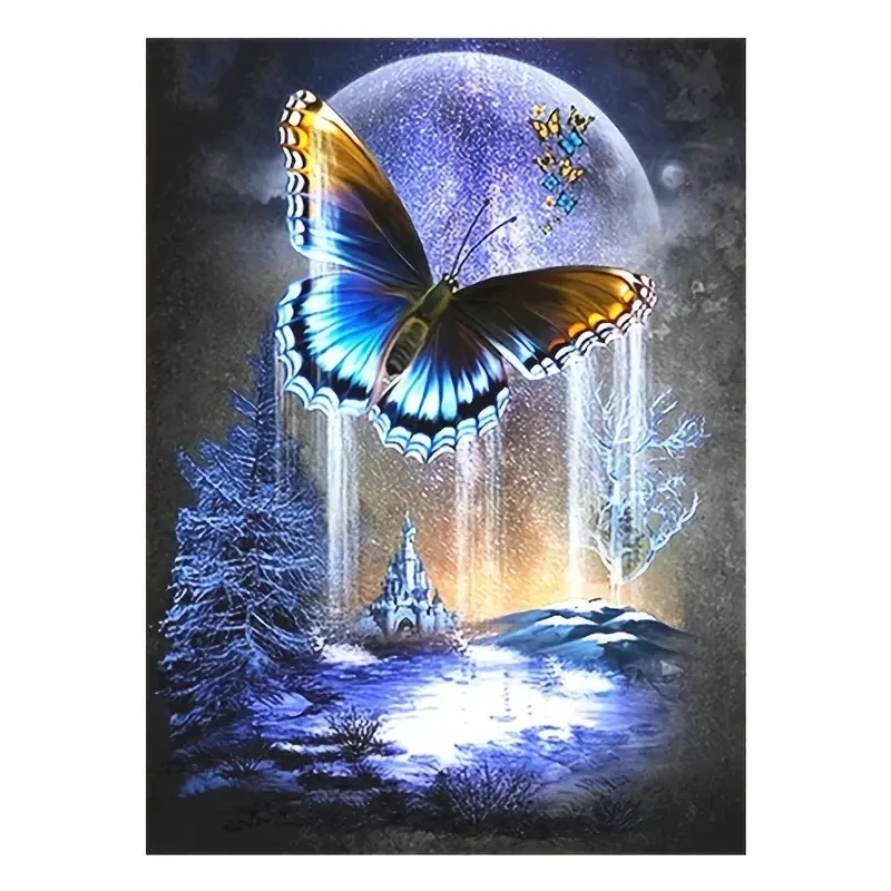 Набор для алмазной вышивки «сделай сам» 5D-Создай красивую картину-бабочка для домашнего декора стен-идеальный подарок для взрослых и детей!
Набор для алмазной вышивки «сделай сам» 5D-Создай красивую картину-бабочка для домашнего декора стен-идеальный подарок для взрослых и детей!