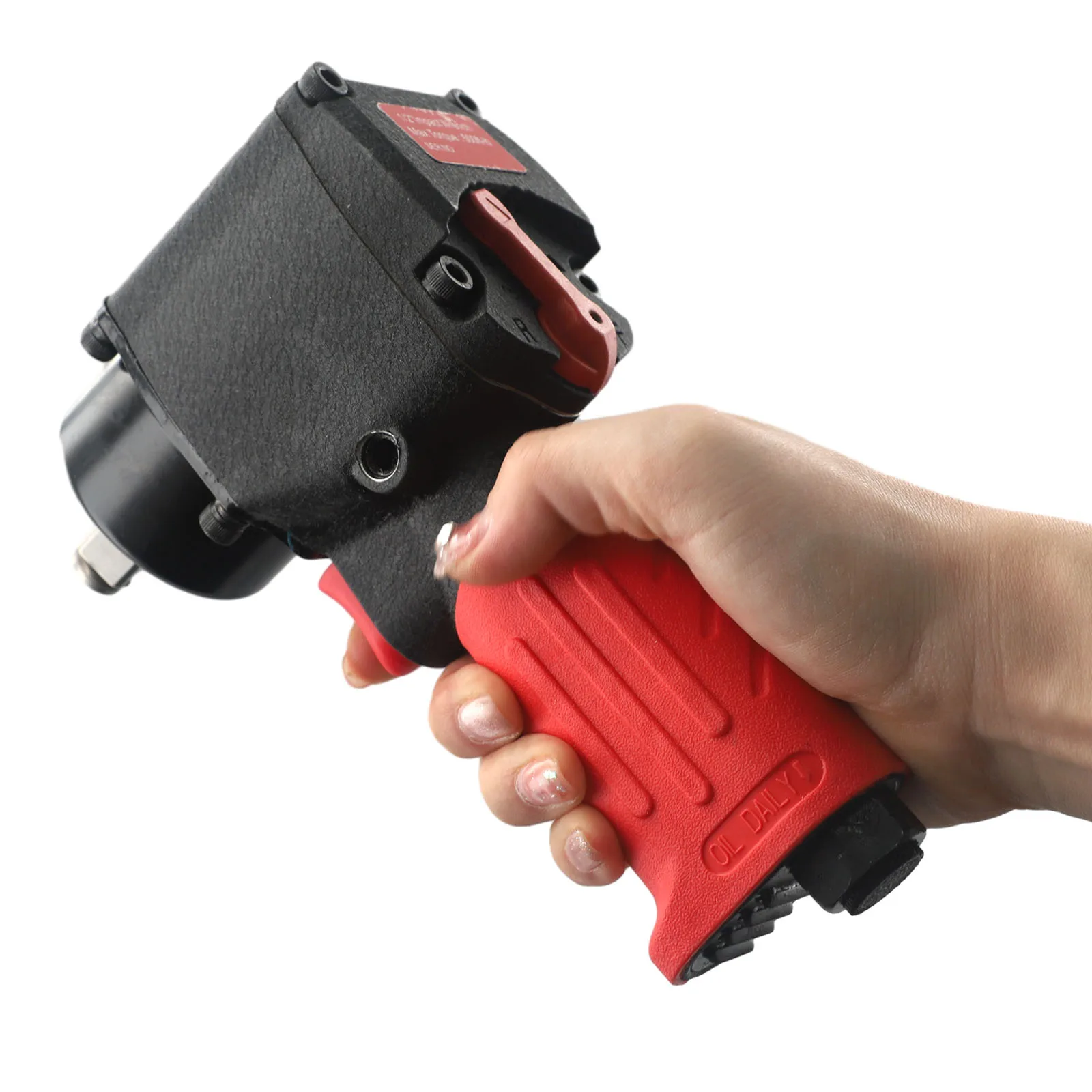 Heavy Duty 1/2inch Air Impact Wrench Twin Hammer Mechanism Strong Torque Output Fast and Efficient Performance
Heavy Duty 1/2inch Air Impact Wrench Twin Hammer Mechanism Strong Torque Output Fast and Efficient Performance