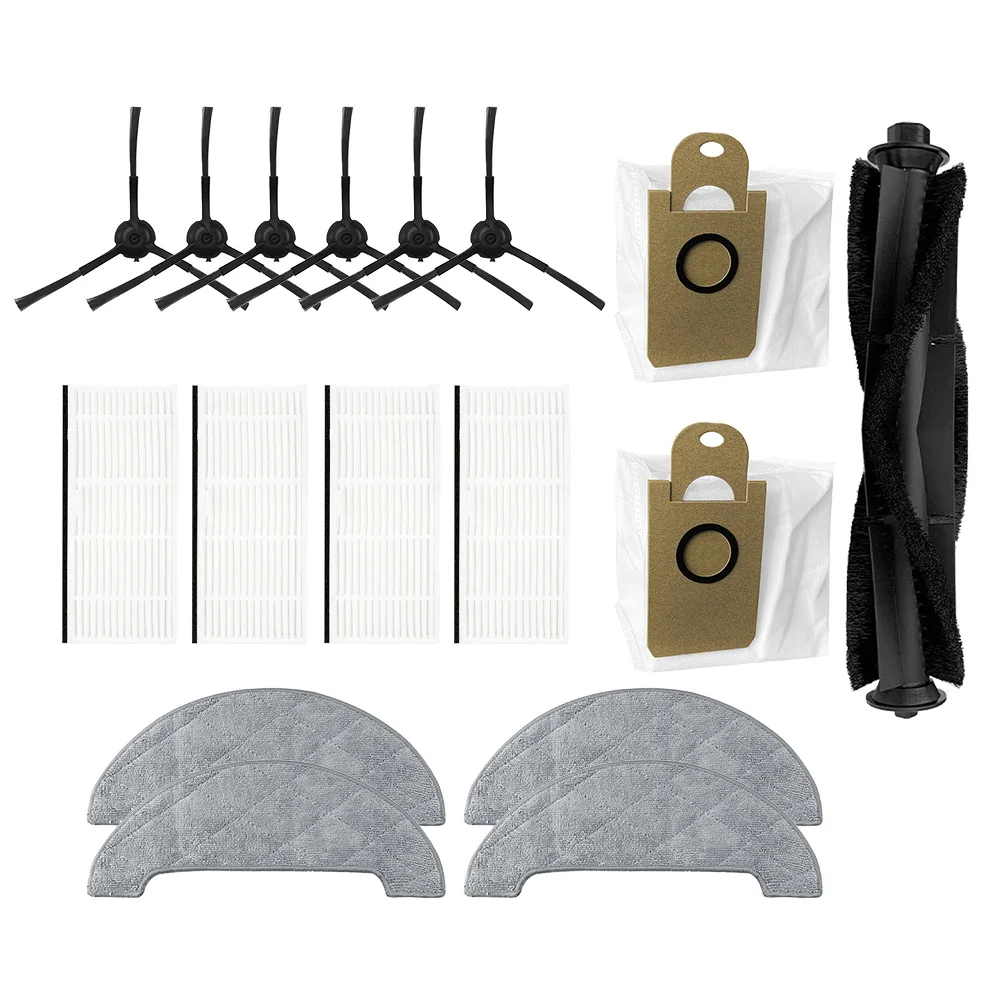 Bag HEPA Filter Brush for XIAOMI VIOMI S9 for Proscenic M7 Pro M7 MAX M8 for Uoni V980MAX, for HONITURE Q6,For Kyvol Cybovac S31
Bag HEPA Filter Brush for XIAOMI VIOMI S9 for Proscenic M7 Pro M7 MAX M8 for Uoni V980MAX, for HONITURE Q6,For Kyvol Cybovac S31