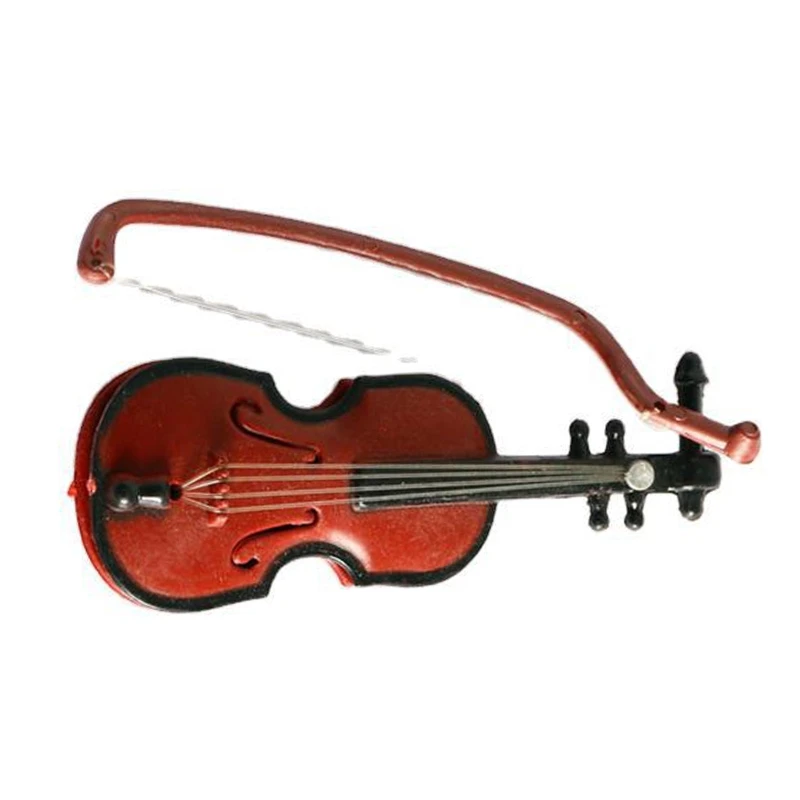 Mini Violins Ornament Miniature Violins Model with Stand Case Dollhouse for Home Office Desktop Decoration
Mini Violins Ornament Miniature Violins Model with Stand Case Dollhouse for Home Office Desktop Decoration