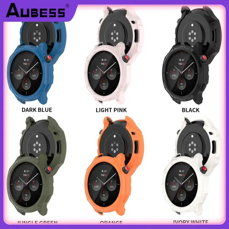 Smart Accessories Watch Protection Shell Dust And Fall Prevention Protection Case Screen Protector Soft Tpu Watch Case Cover
Smart Accessories Watch Protection Shell Dust And Fall Prevention Protection Case Screen Protector Soft Tpu Watch Case Cover