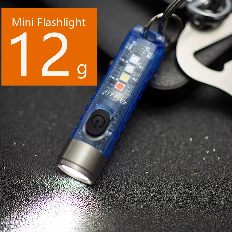 Mini Flashlight Keychain Light USB Charging Emergency Lamps Strong Magnetic Repair Work Outdoor Camping Strong Lamp Lantern
Mini Flashlight Keychain Light USB Charging Emergency Lamps Strong Magnetic Repair Work Outdoor Camping Strong Lamp Lantern