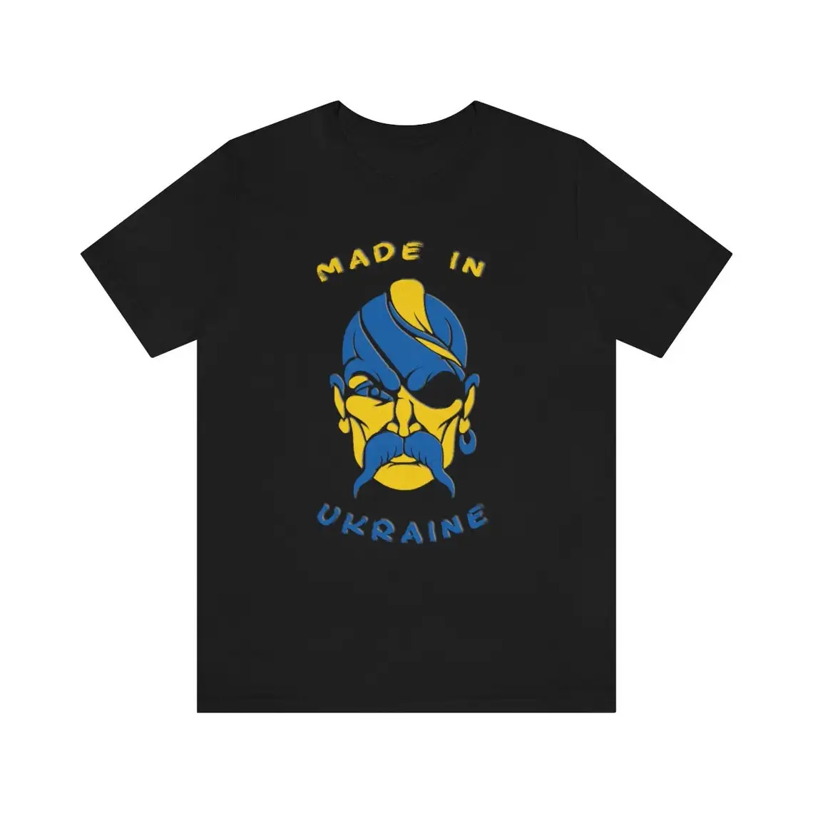 Ukrainian Patriot Cossack Warrior Ukrainian Flag T Shirt. Short Sleeve 100% Cotton Casual T-shirts Loose Top Size S-3XL
Ukrainian Patriot Cossack Warrior Ukrainian Flag T Shirt. Short Sleeve 100% Cotton Casual T-shirts Loose Top Size S-3XL