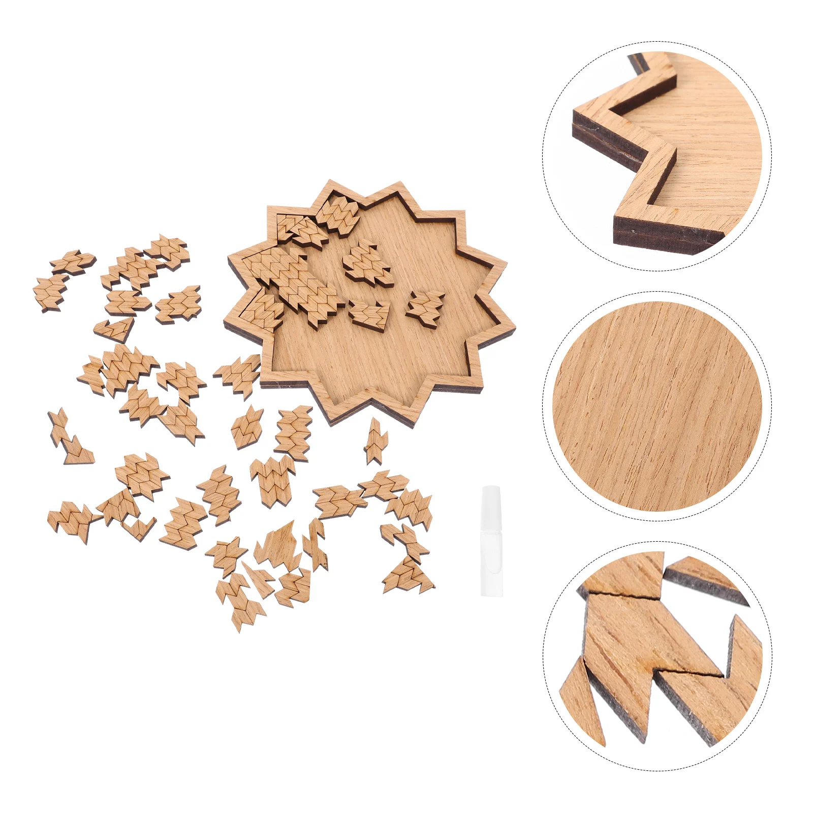 Головоломка Jigsawwooden Tangram, головоломка для мозга, вызов для взрослых, необычная модель, Ранняя образовательная логика
Головоломка Jigsawwooden Tangram, головоломка для мозга, вызов для взрослых, необычная модель, Ранняя образовательная логика