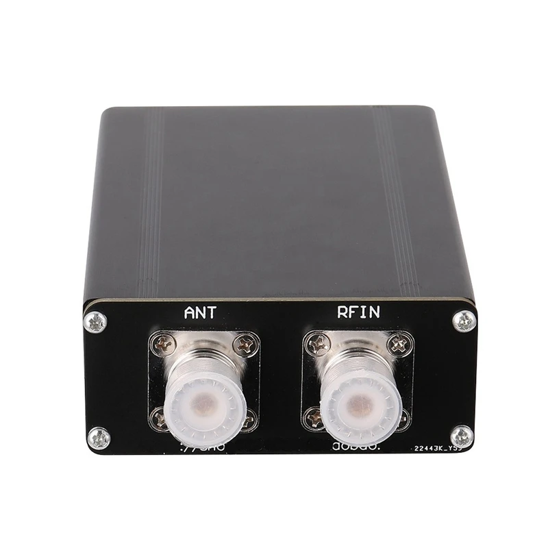 ATU-100 1.8-55Mhz Automatic Antenna Tuner 0.96 Inch With Shell Charging Version 
ATU-100 1.8-55Mhz Automatic Antenna Tuner 0.96 Inch With Shell Charging Version
