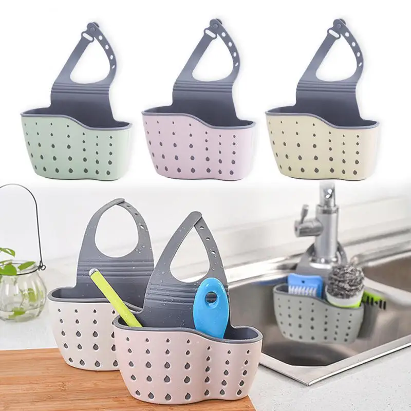 Sink Drainer Basket Sponge Shelf Hanging Holder Storage Rack Soap Organizer Bag Faucet Drain for Kitchen Accessories Tool
Sink Drainer Basket Sponge Shelf Hanging Holder Storage Rack Soap Organizer Bag Faucet Drain for Kitchen Accessories Tool
