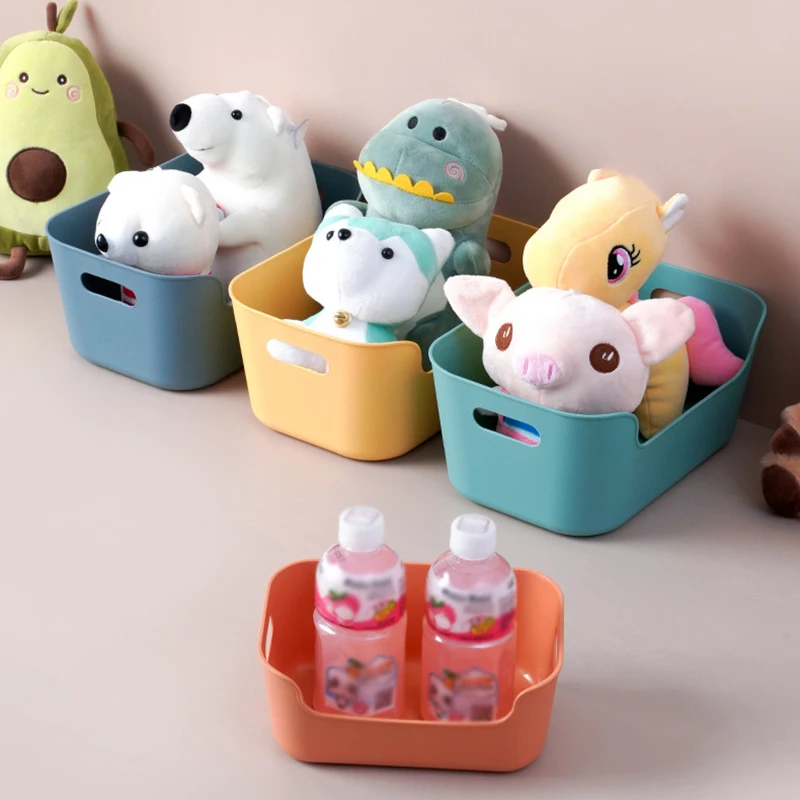 Thick Storage Box Organizer Handles PP Materials Portable Desktop Sundries Snack Cosmetics Organizer Bins Desk Snack Container
Thick Storage Box Organizer Handles PP Materials Portable Desktop Sundries Snack Cosmetics Organizer Bins Desk Snack Container