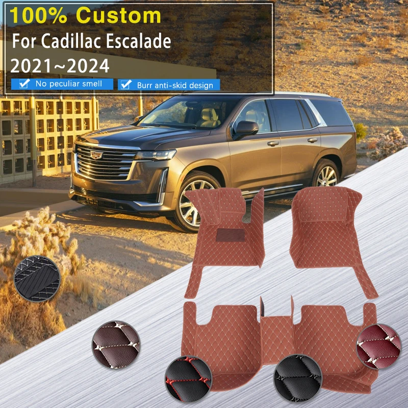 For Cadillac Escalade GM T1XL MK5 2021 2022 2023 2024 5seat Car Floor Mats Anti-dirty Pad Tapetes Para Carro Mud Car Accessories
For Cadillac Escalade GM T1XL MK5 2021 2022 2023 2024 5seat Car Floor Mats Anti-dirty Pad Tapetes Para Carro Mud Car Accessories