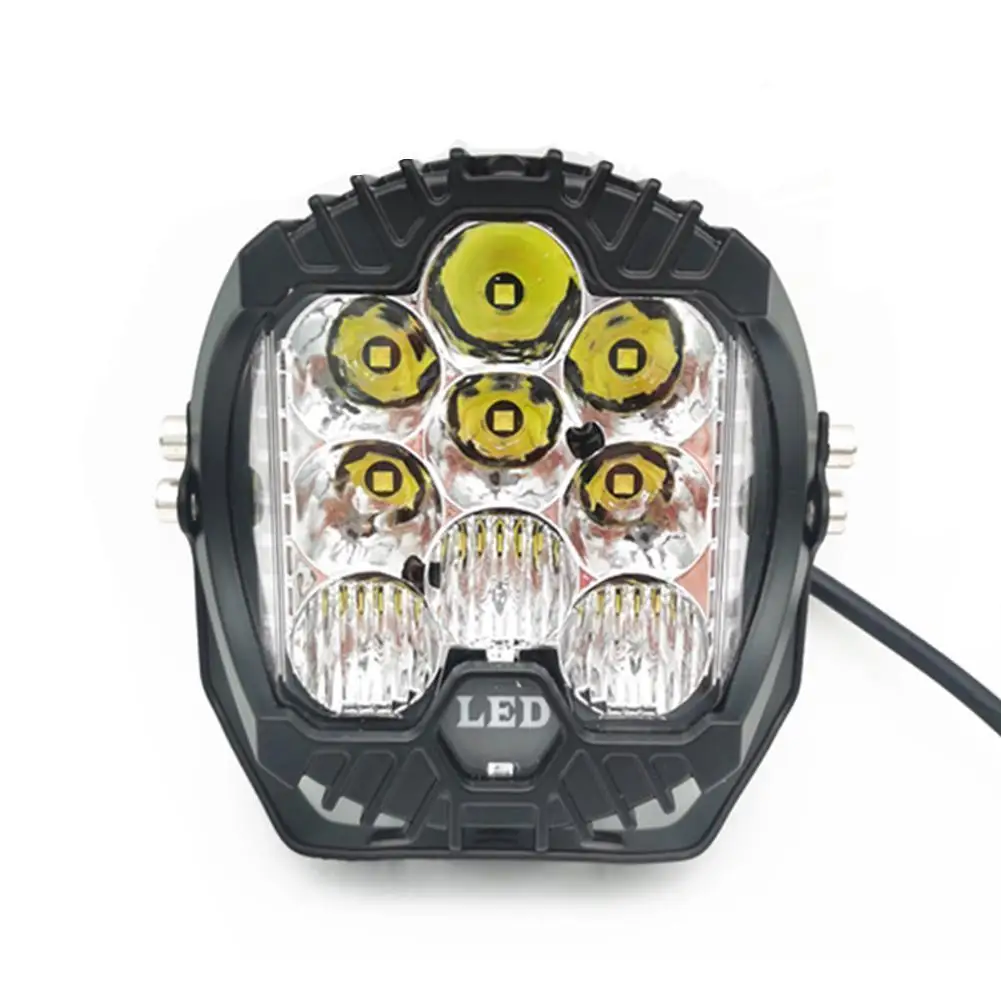 90W 7 Inch Work Light Waterproof LED Light Bars Spot Spot Beam For Work Driving Offroad Boat Car Tractor Truck 24V
90W 7 Inch Work Light Waterproof LED Light Bars Spot Spot Beam For Work Driving Offroad Boat Car Tractor Truck 24V