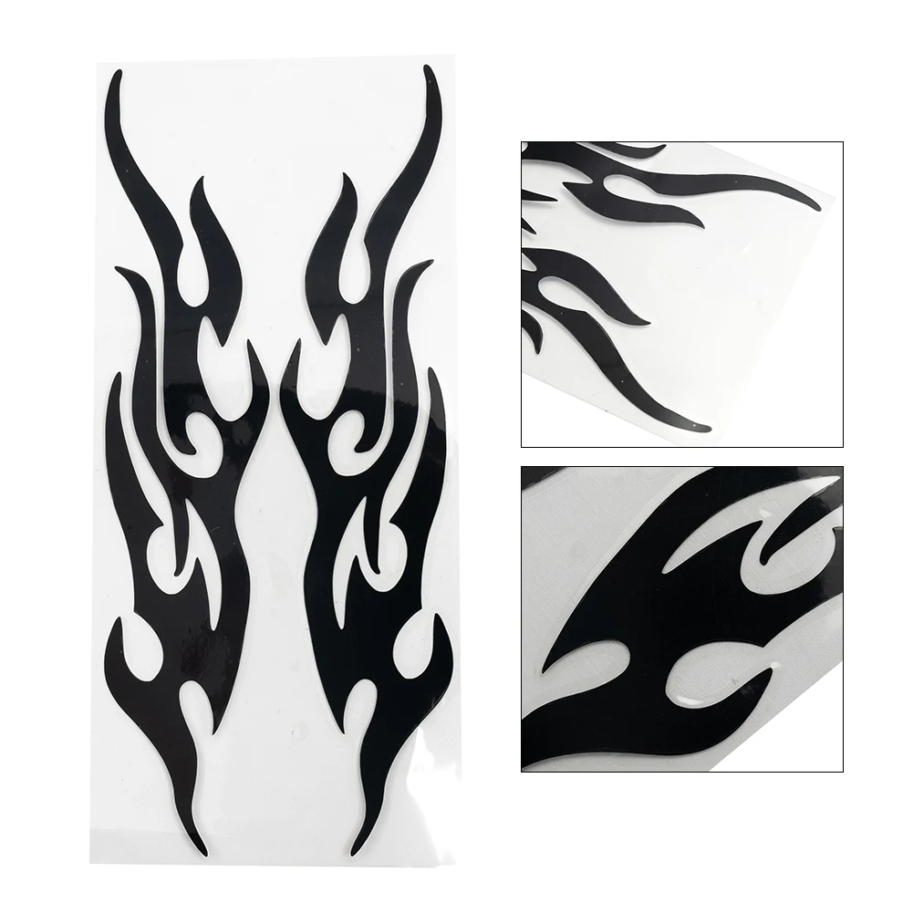 DIY Flame Sticker High Quality Self Stick Universal Vinyl Waterproof Decal For Tank For Fender Good Repurchase Rate
DIY Flame Sticker High Quality Self Stick Universal Vinyl Waterproof Decal For Tank For Fender Good Repurchase Rate