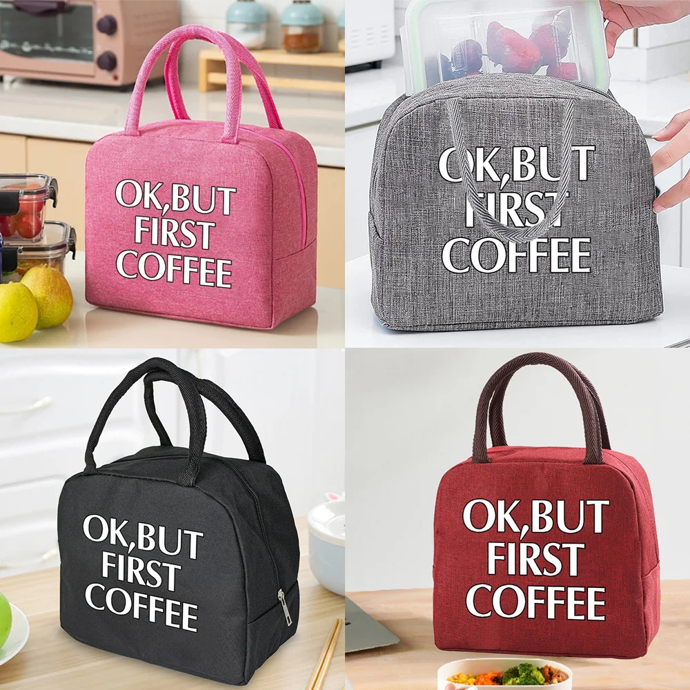 Insulated Lunch Bag Handbags Box for Women Kids School for Work Portable Thermal Picnic Bags English Printing Cooler Organizern
Insulated Lunch Bag Handbags Box for Women Kids School for Work Portable Thermal Picnic Bags English Printing Cooler Organizern