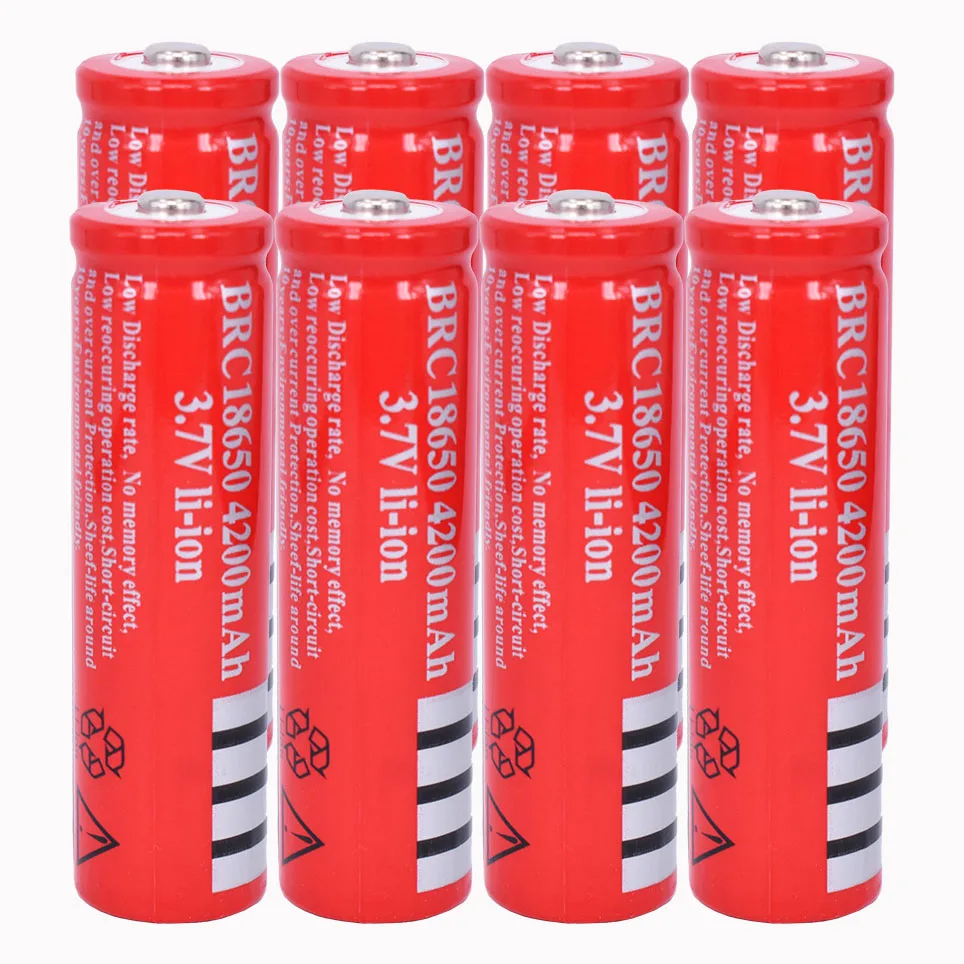 Rechargeable lithium battery for GTL evfire flashlight, original 2021, 100%, 18650, 3.7 V, 4200 MAH, novel, 18650
Rechargeable lithium battery for GTL evfire flashlight, original 2021, 100%, 18650, 3.7 V, 4200 MAH, novel, 18650