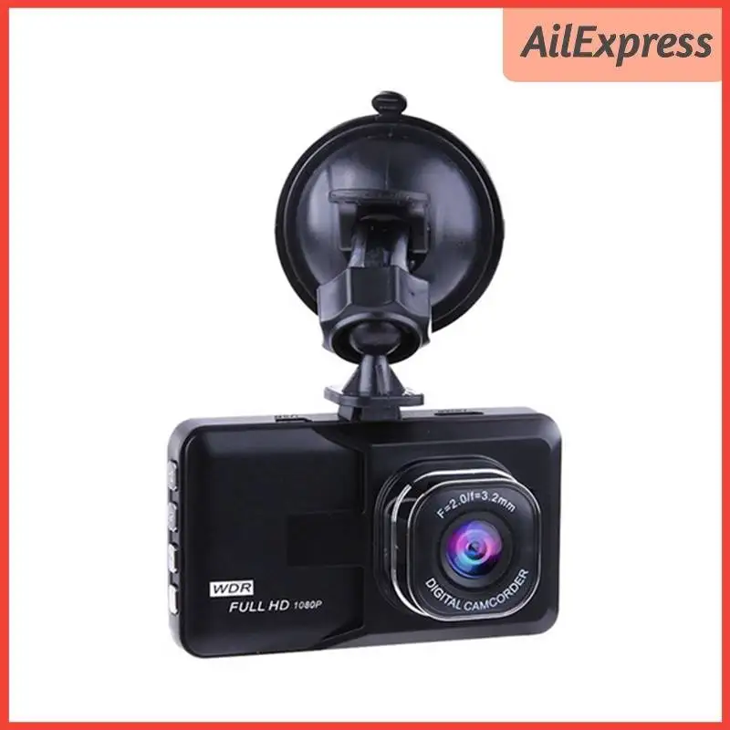 1080P Car DVR Driving Recorder 140 Degree Wide Angle Dash Cam Dashcam Cycle Recording Night Vision Video Camera Auto Electronics
1080P Car DVR Driving Recorder 140 Degree Wide Angle Dash Cam Dashcam Cycle Recording Night Vision Video Camera Auto Electronics