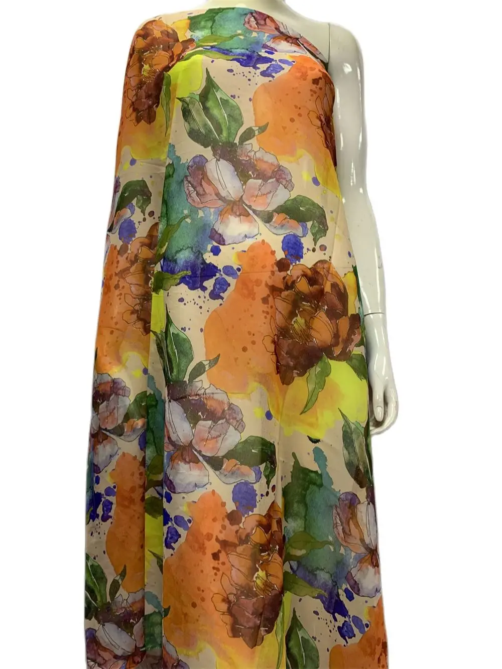 Cotton Voile Lace Fabric for Women Dress Sewing, African, Nigerian, Printed, 5 Yards
Cotton Voile Lace Fabric for Women Dress Sewing, African, Nigerian, Printed, 5 Yards