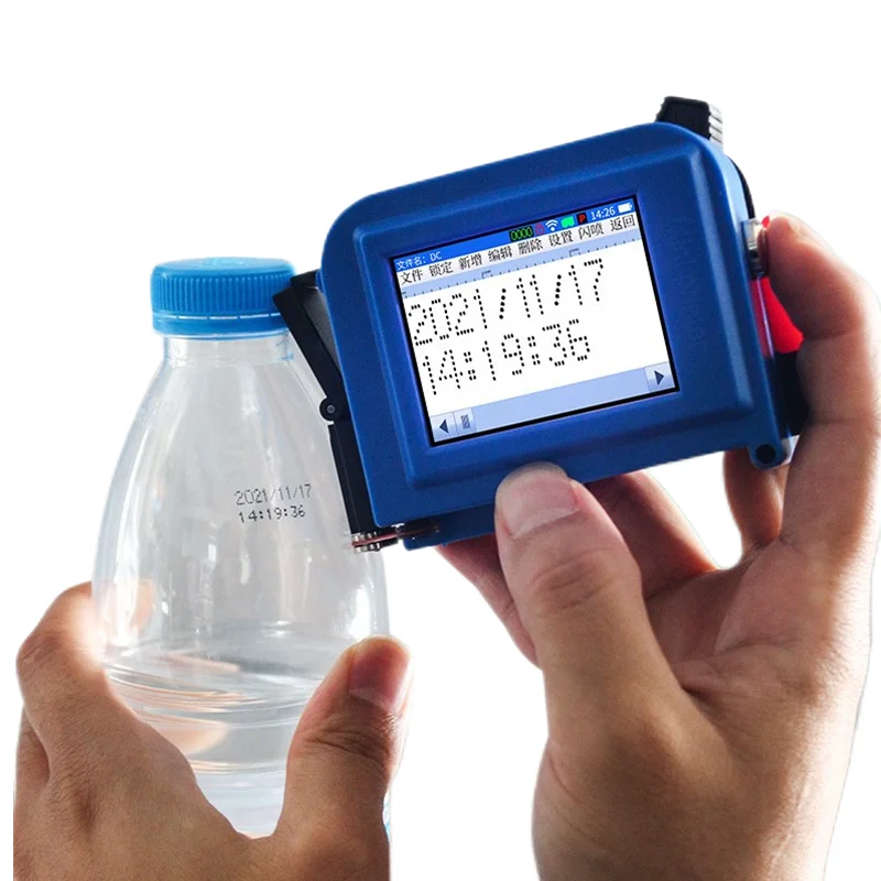Wholesale 12.7mm/25.4mm TIJ portable mini inkjet printer handheld batch coding machine for bottle can printing
Wholesale 12.7mm/25.4mm TIJ portable mini inkjet printer handheld batch coding machine for bottle can printing