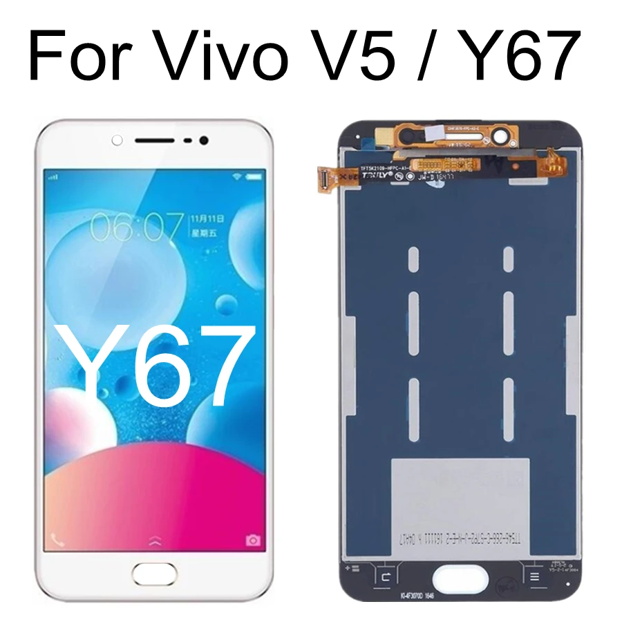 5.5 LCD для vivo Y67 Y67L LCD дисплей кодирующий преобразователь сенсорного экрана в сборе запасные аксессуары для vivo V5 LCD дисплей
5.5 LCD для vivo Y67 Y67L LCD дисплей кодирующий преобразователь сенсорного экрана в сборе запасные аксессуары для vivo V5 LCD дисплей