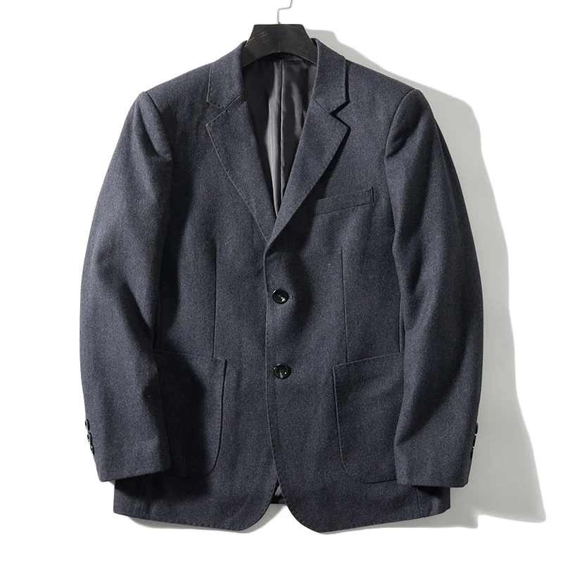 British style men's business striped suit men's slim corduroy solid color leisure suit fashion coat
British style men's business striped suit men's slim corduroy solid color leisure suit fashion coat