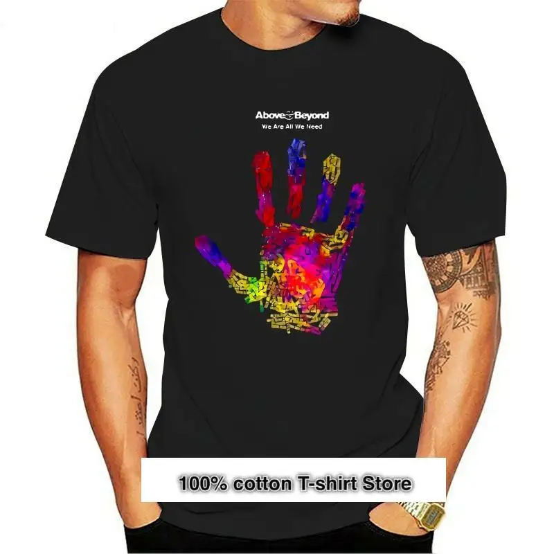Camiseta de manga corta "Above And Beyond We Are All Need MenTech", divertida
Camiseta de manga corta "Above And Beyond We Are All Need MenTech", divertida