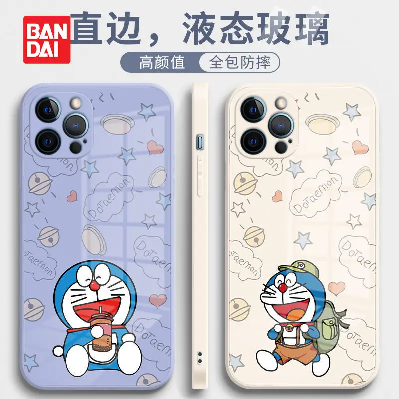 Bandai Doraemon Case for iPhone 13 13Pro 12 12Pro 11 Pro X XS Max XR 7 8 Plus Cartoon Phone Glass Back Covers Kawaii Shell
Bandai Doraemon Case for iPhone 13 13Pro 12 12Pro 11 Pro X XS Max XR 7 8 Plus Cartoon Phone Glass Back Covers Kawaii Shell