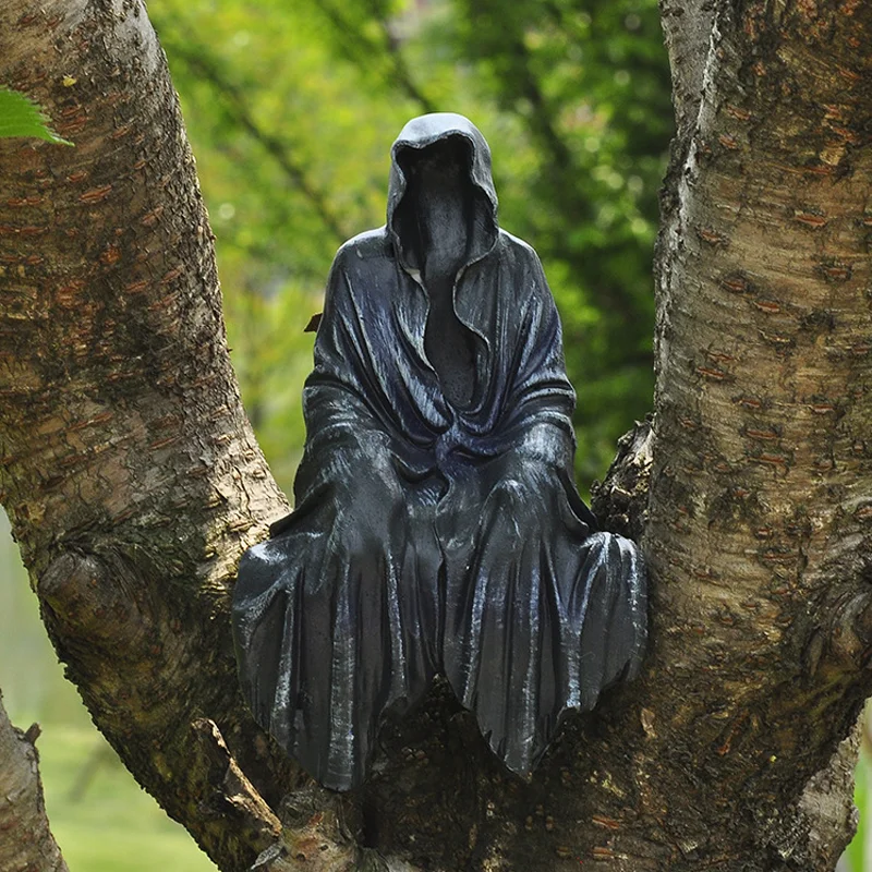 2022 New Reaping Solace The Reaper Sitting Statue Gothic Desktop Resin Black Sculptures For Home Decor Ornament Dropshipping
2022 New Reaping Solace The Reaper Sitting Statue Gothic Desktop Resin Black Sculptures For Home Decor Ornament Dropshipping