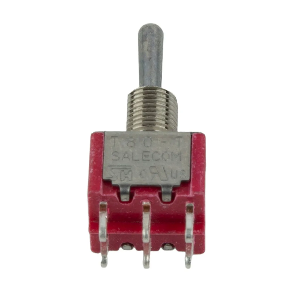 Rocker Toggle Guitar Switch Kits Metal&plastic ON-OFF-ON Red Rocker Switch Toggle 3Way Accessories Bass Brand New
Rocker Toggle Guitar Switch Kits Metal&plastic ON-OFF-ON Red Rocker Switch Toggle 3Way Accessories Bass Brand New