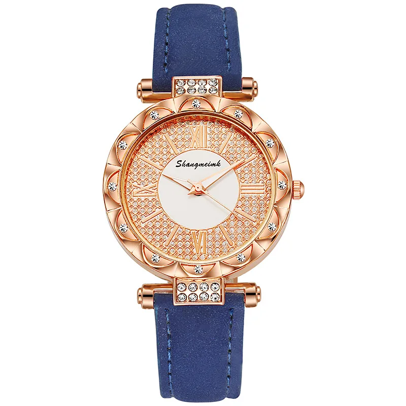 Creative Fashion Women Leather Strap Sports Quartz Watches Wrist Watch 
Creative Fashion Women Leather Strap Sports Quartz Watches Wrist Watch