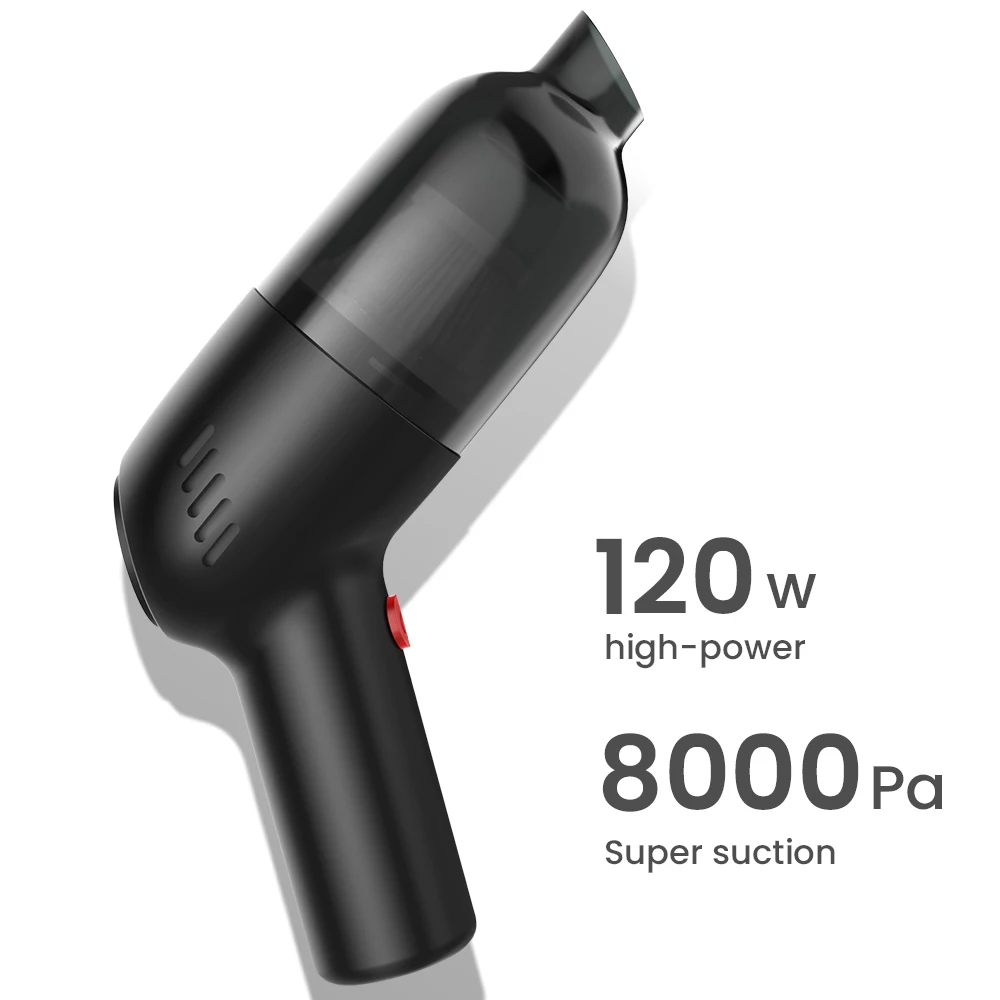 8000Pa Wireless Car Vacuum Cleaner Cordless Handheld Auto Vacuum Home Car Dual Use Mini Vacuum Cleaner With Built-in Battrery
8000Pa Wireless Car Vacuum Cleaner Cordless Handheld Auto Vacuum Home Car Dual Use Mini Vacuum Cleaner With Built-in Battrery