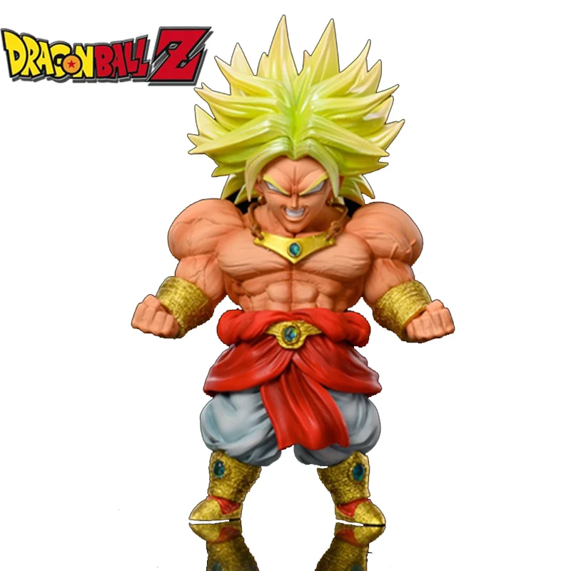 Anime Dragon Ball Broly Figure Super Saiyan GK Action Figures 17cm PVC Statue Figurine Model Doll Collection Toys for Children
Anime Dragon Ball Broly Figure Super Saiyan GK Action Figures 17cm PVC Statue Figurine Model Doll Collection Toys for Children