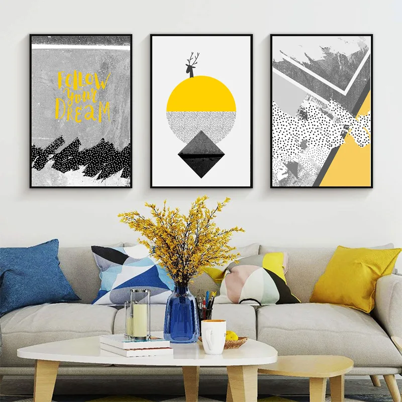 Frameless Nordic Style Background Wall Painting Modern Home Hanging Elk Simple Living Room Decoration Painting
Frameless Nordic Style Background Wall Painting Modern Home Hanging Elk Simple Living Room Decoration Painting