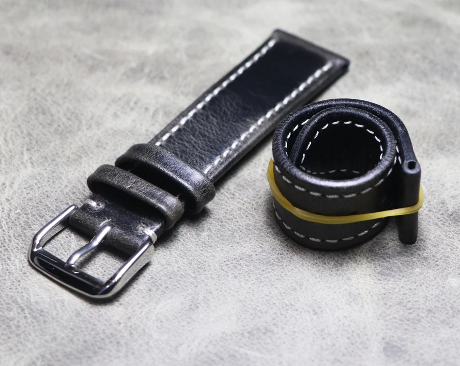 18/19/ 20/ 21/22mm Retro Genuine Leather Strap Oil Wax Discoloration Cowhide Leather Watchband High Quality Business Watch Bands
18/19/ 20/ 21/22mm Retro Genuine Leather Strap Oil Wax Discoloration Cowhide Leather Watchband High Quality Business Watch Bands