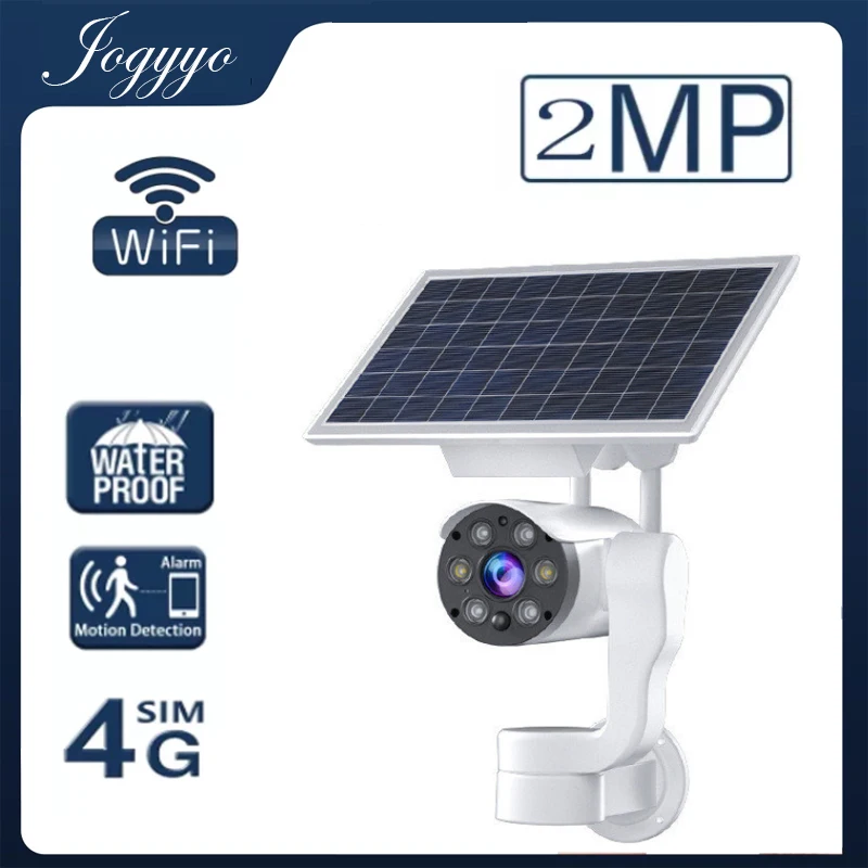 4G SIM Card/WIFI 1080P Solar Camera IP Security Surveillance PTZ Dome Camera P2P Outdoor Night Vision Infrared Detection Monitor
4G SIM Card/WIFI 1080P Solar Camera IP Security Surveillance PTZ Dome Camera P2P Outdoor Night Vision Infrared Detection Monitor