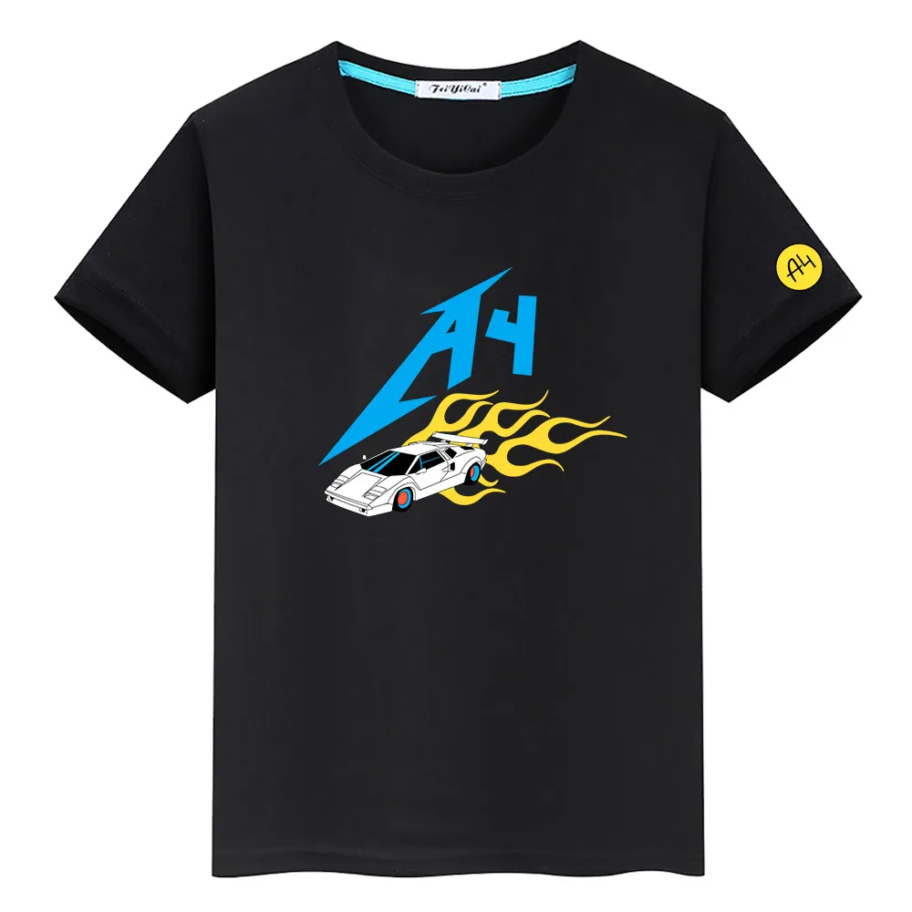 A4 merch Cartoon Car Printing Children T-Shirt 2021 Summer New 100% Cotton Round neck T-shirt Casual Fashion Boys Girls Tops Tee
A4 merch Cartoon Car Printing Children T-Shirt 2021 Summer New 100% Cotton Round neck T-shirt Casual Fashion Boys Girls Tops Tee
