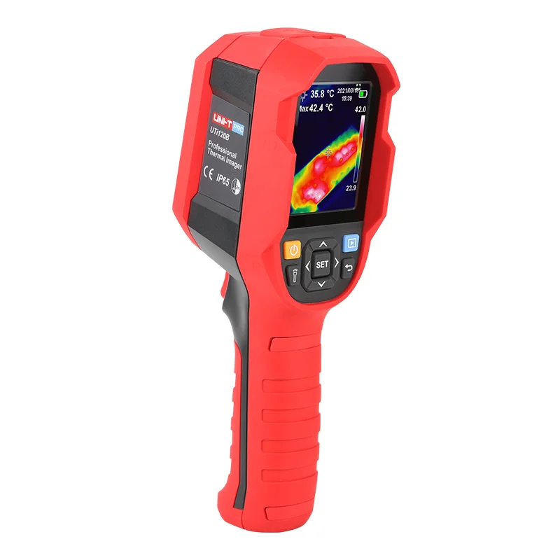 UNI-T UTi120B -20~400 Celsius Industrial Circuit Electrical Maintenance Infrared Camera Thermal Imager Imaging Camera For Sale
UNI-T UTi120B -20~400 Celsius Industrial Circuit Electrical Maintenance Infrared Camera Thermal Imager Imaging Camera For Sale