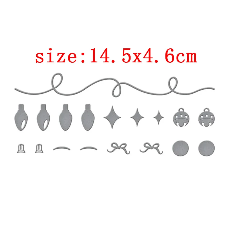 Christmas Metal Cutting Dies 2022 New Scrapbooking Album Paper Decorative Crafts Card Embossing Templates
Christmas Metal Cutting Dies 2022 New Scrapbooking Album Paper Decorative Crafts Card Embossing Templates